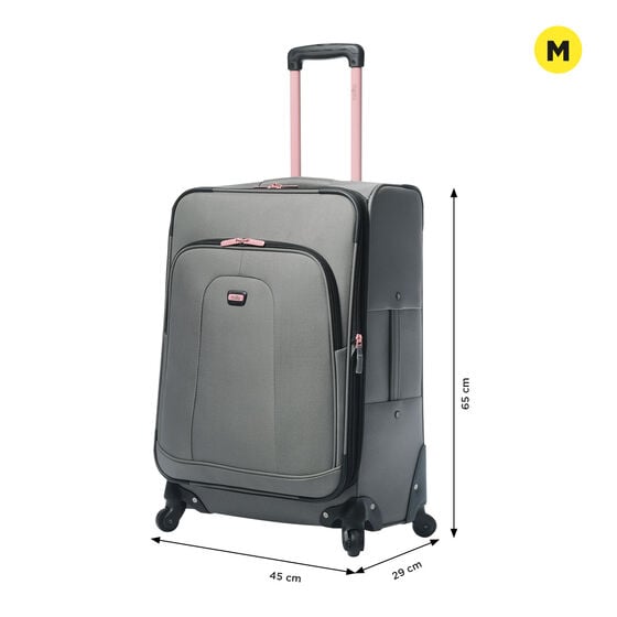 Totto Maleta Andromeda M 2.0 - Titanium