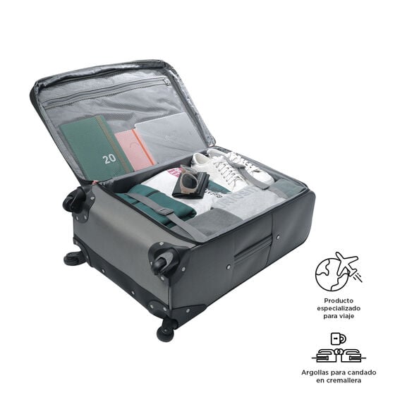 Totto Maleta Andromeda M 2.0 - Titanium