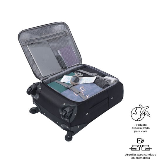 Totto Maleta Andromeda S 2.0 - Negro