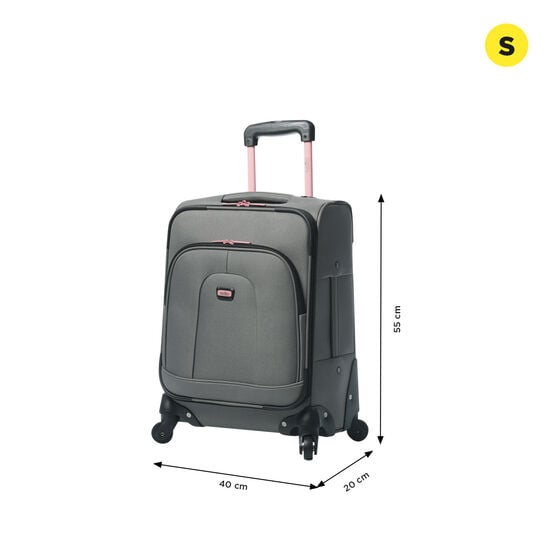 Totto Maleta Andromeda S 2.0 - Titanium