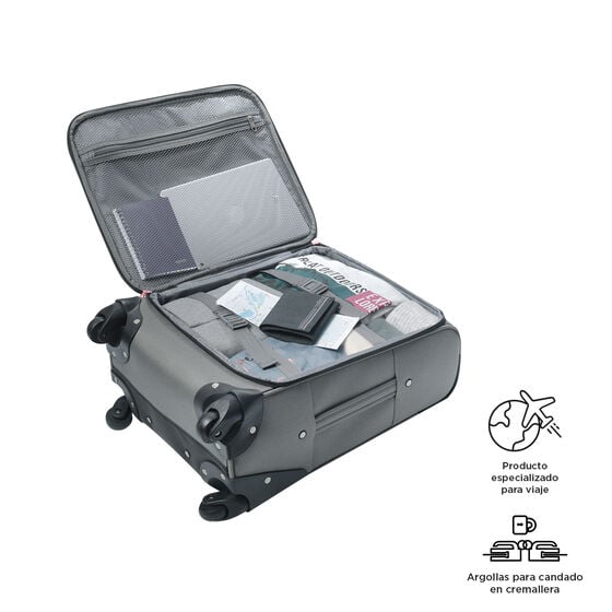 Totto Maleta Andromeda S 2.0 - Titanium