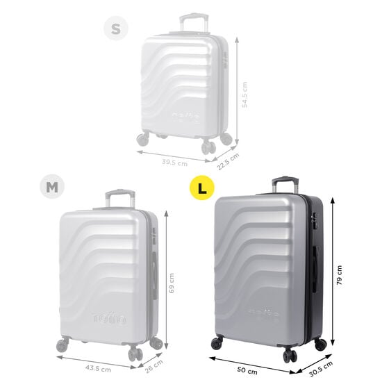 Totto Maleta Bazy+ L Alloy