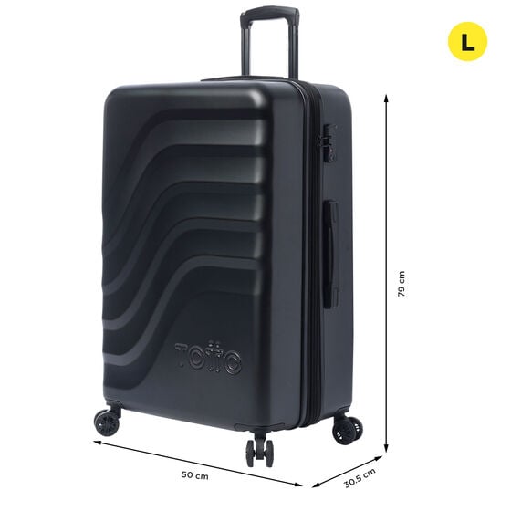 Totto Maleta Bazy+ L - Black