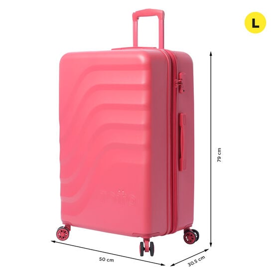 Totto Maleta Bazy+ L - Claret Red