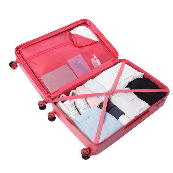 Totto Maleta Bazy+ L - Claret Red