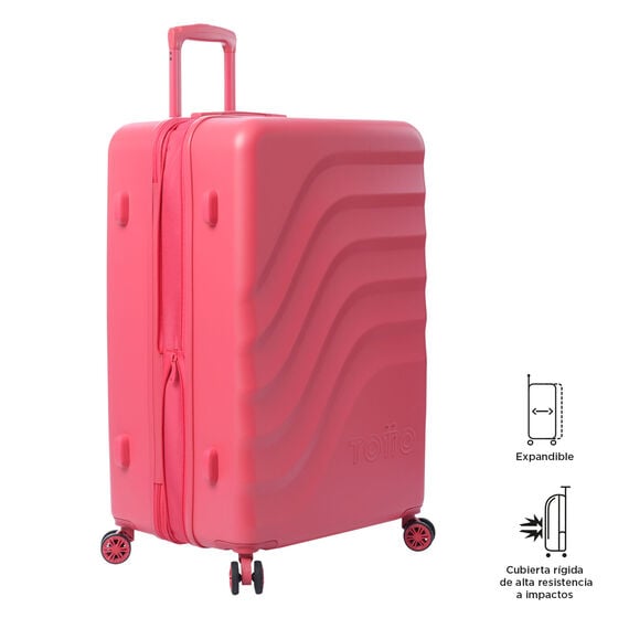 Totto Maleta Bazy+ L - Claret Red