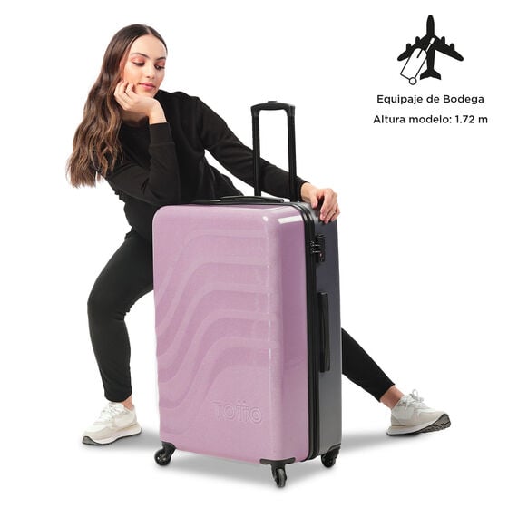 Totto Maleta Bazy L - Edición Especial Glitter