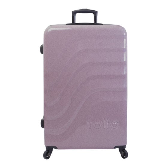 totto Maleta Bazy L - edición especial glitter