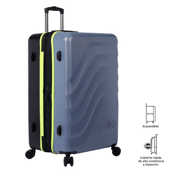 Totto Maleta Bazy+ L - Folkstone Gray