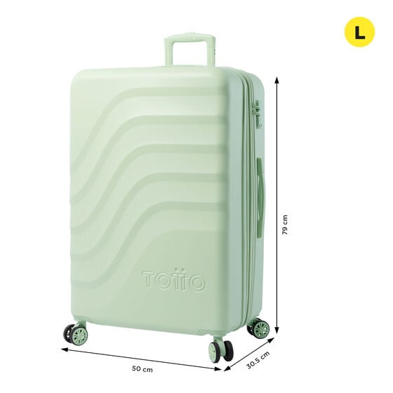 Totto Maleta Bazy+ L - Meadow Mist