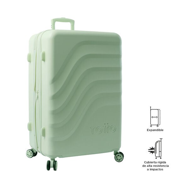 Totto Maleta Bazy+ L - Meadow Mist