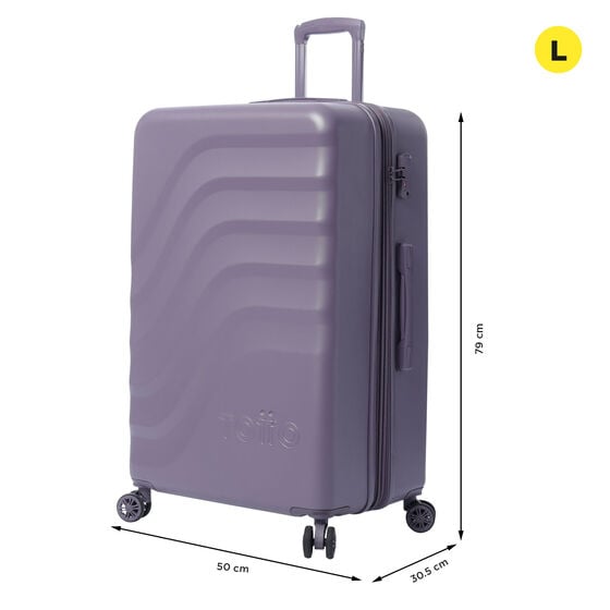 Totto Maleta Bazy+ L - Montana Grape