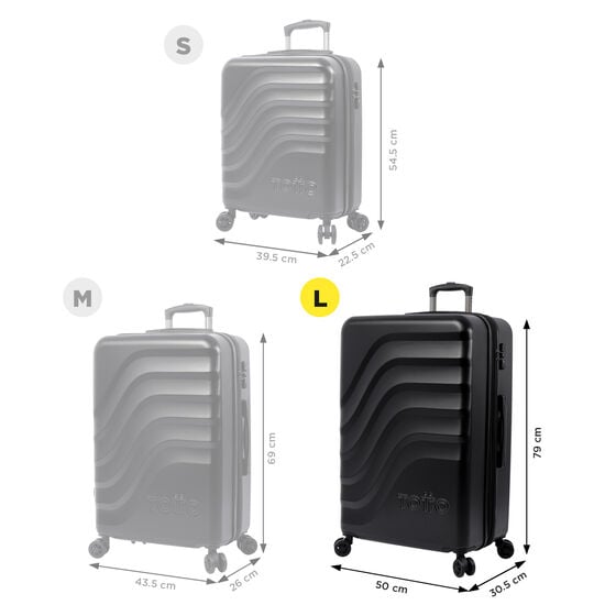 Totto Maleta Bazy+ L Negro