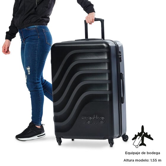 Totto Maleta Bazy L - Negro