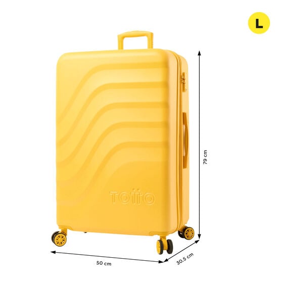 Totto Maleta Bazy+ L - Super Lemon