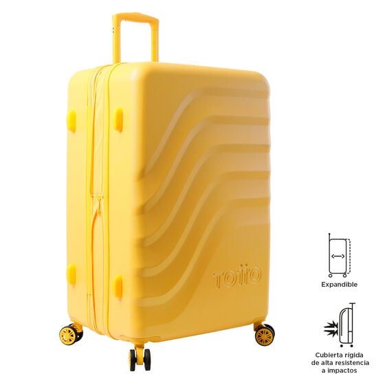 Totto Maleta Bazy+ L - Super Lemon