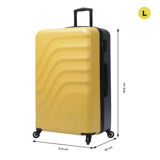 Totto Maleta Bazy L -Super Lemon