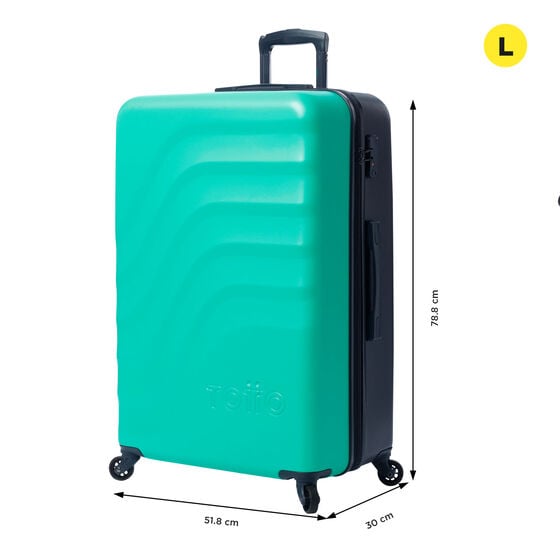 Totto Maleta Bazy L - Turquoise