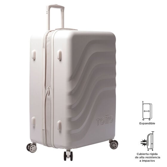 Totto Maleta Bazy+ L - White Sand