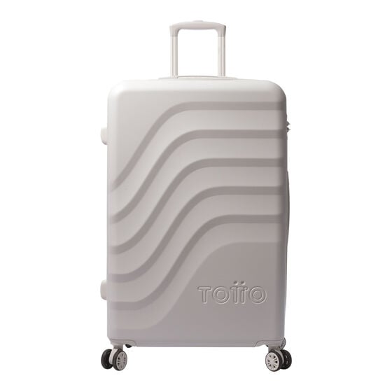 totto Maleta Bazy+ L - White Sand