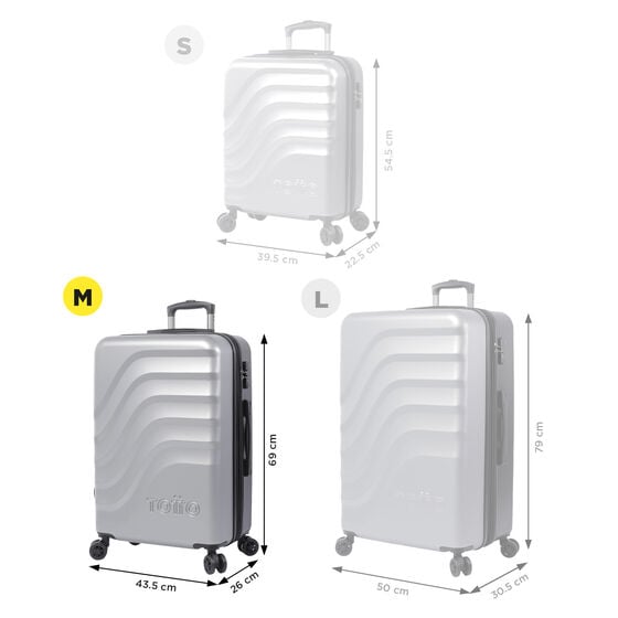 Totto Maleta Bazy+ M Alloy