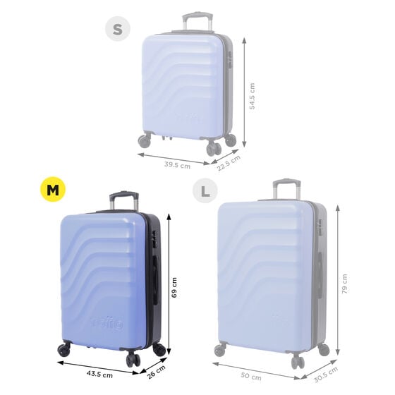 Totto Maleta Bazy+ M Azul