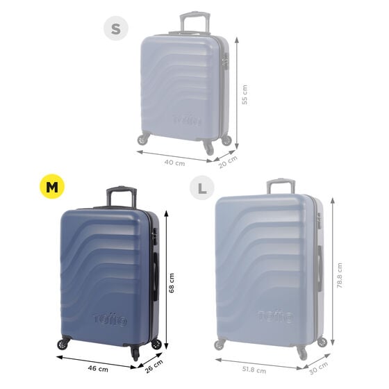 Totto Maleta Bazy M - Azul Oscuro