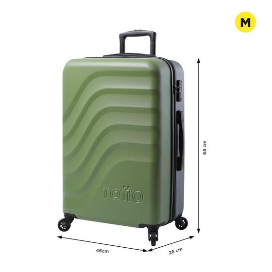 Totto Maleta Bazy M - Cedar Green