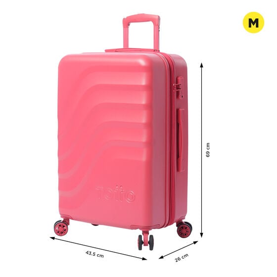Totto Maleta Bazy+ M - Claret Red