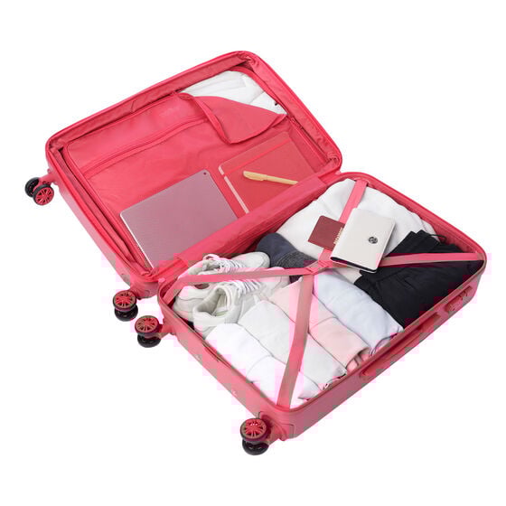 Totto Maleta Bazy+ M - Claret Red