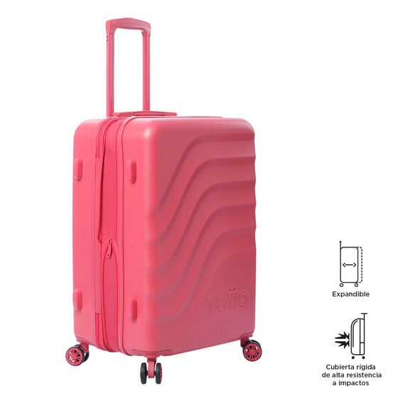 Totto Maleta Bazy+ M - Claret Red