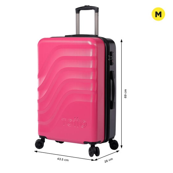 Totto Maleta Bazy+ M Deco Rose