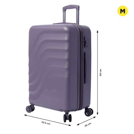 Totto Maleta Bazy+ M - Montana Grape
