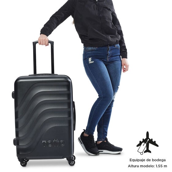 Totto Maleta Bazy M - Negro