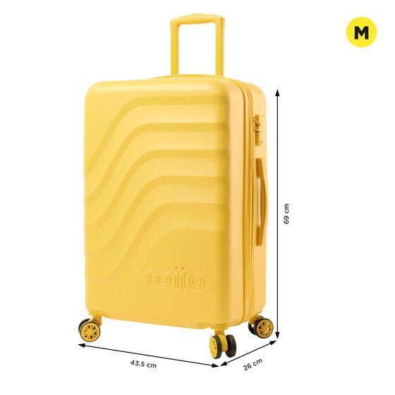 Totto Maleta Bazy+ M - Super Lemon