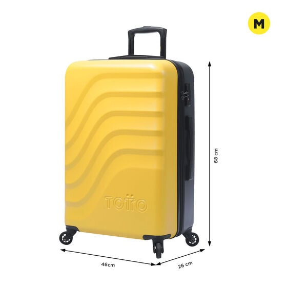 Totto Maleta Bazy M - Super Lemon