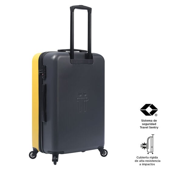 Totto Maleta Bazy M - Super Lemon