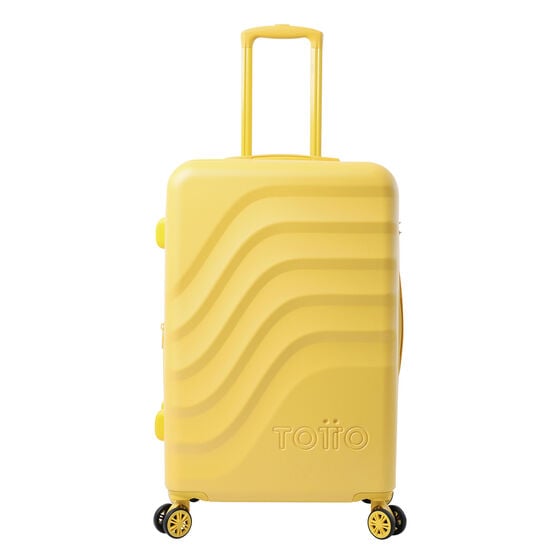 totto Maleta Bazy+ M - Super Lemon