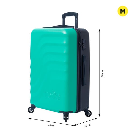 Totto Maleta Bazy M - Turquoise
