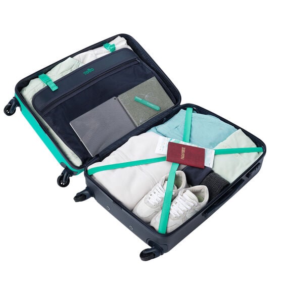 Totto Maleta Bazy M - Turquoise
