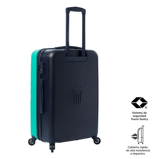 Totto Maleta Bazy M - Turquoise