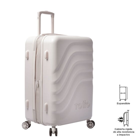 Totto Maleta Bazy+ M - White Sand