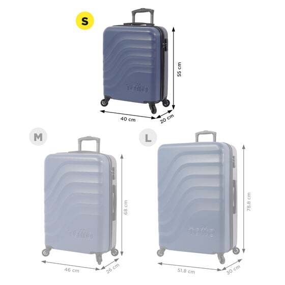 Totto Maleta Bazy S - Azul Oscuro