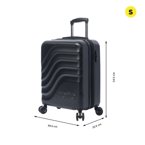 Totto Maleta Bazy+ S - Black