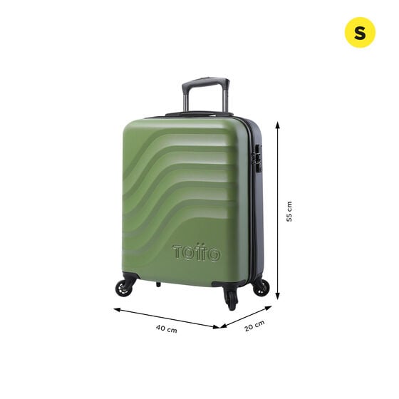 Totto Maleta Bazy S - Cedar Green
