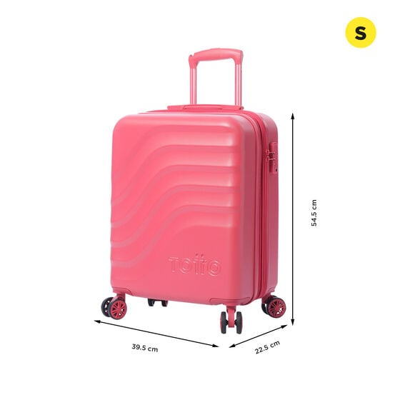 Totto Maleta Bazy+ S - Claret Red