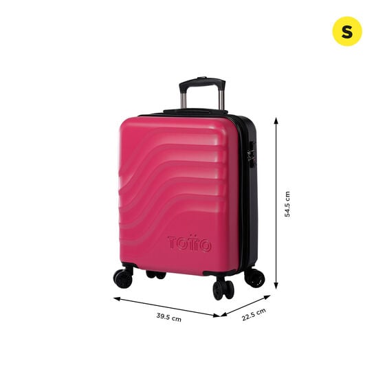 Totto Maleta Bazy+ S - Deco Rose