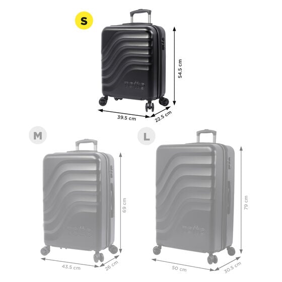 Totto Maleta Bazy+ S Negro