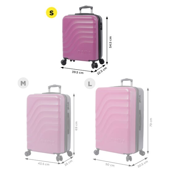 Totto Maleta Bazy+ S Rosa