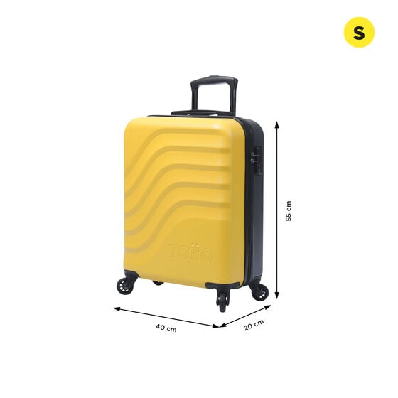 Totto Maleta Bazy S - Super Lemon